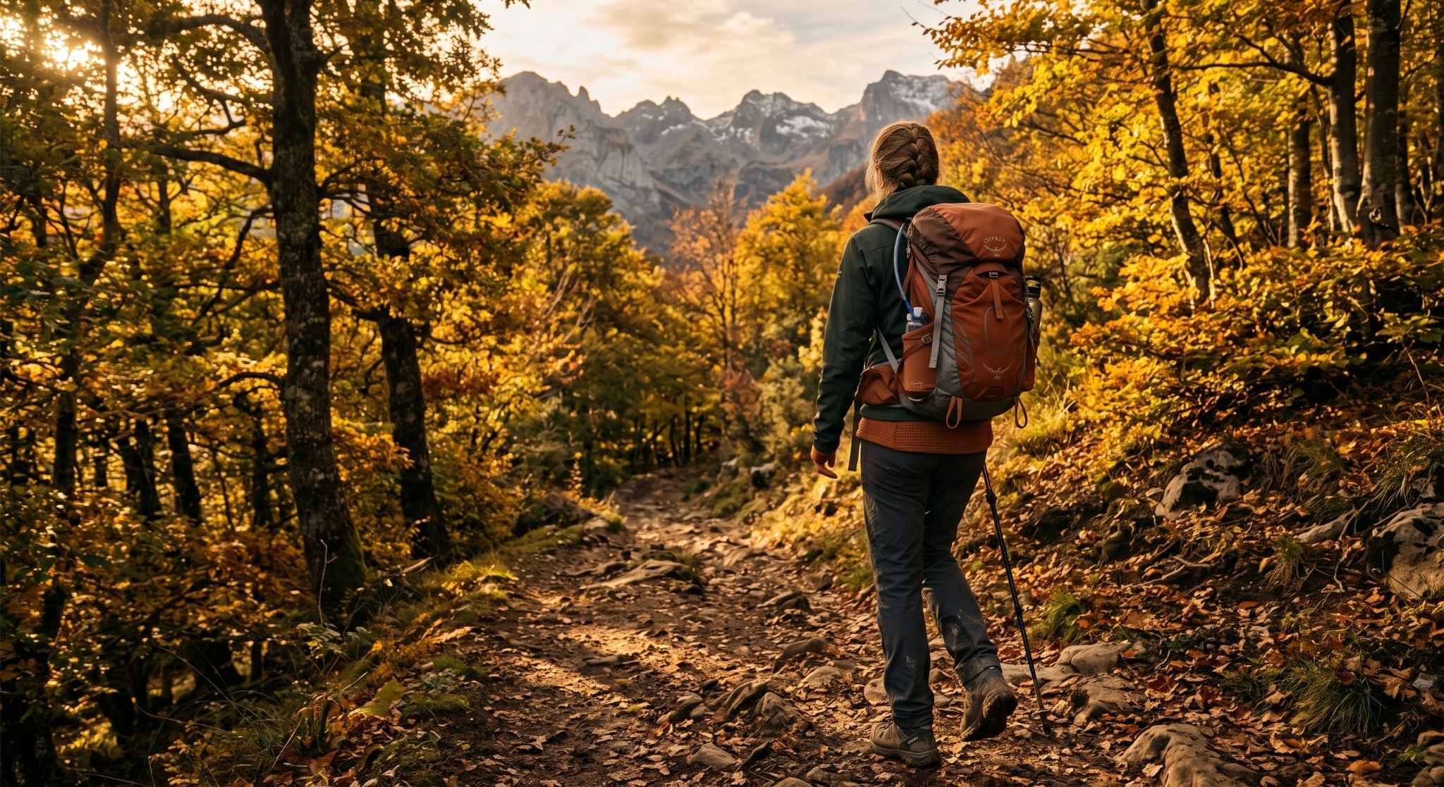 Ropa de senderismo para mujer: cómo vestir por capas para la montaña de otoño